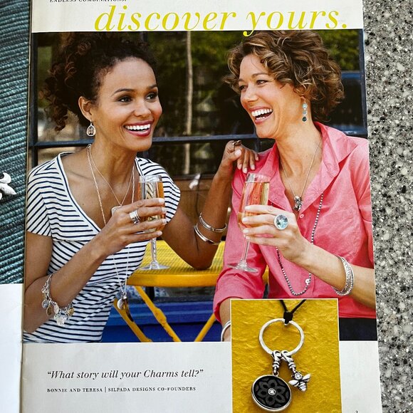 Rare - Silpada Charm Catalog 2012 / 2013 - Picture 2 of 7